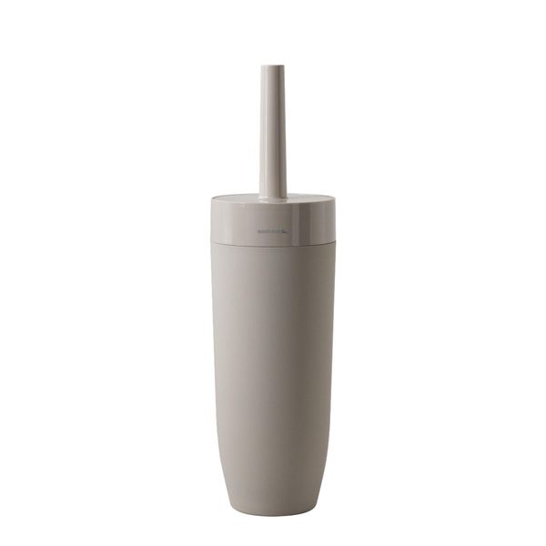 Sealskin Bloom Toiletborstel met Houder Vrijstaand Greige