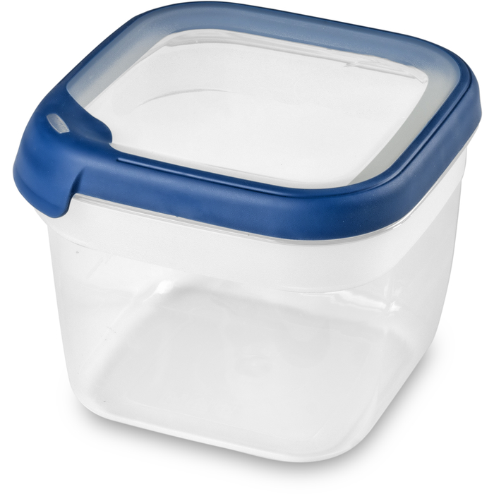 Curver Bewaardoos Grandchef Eco Transparant/Blauw 1.8l - 15x15x12 cm
