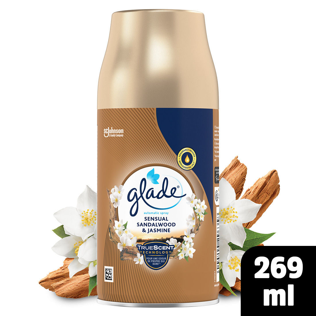 Glade Luchtverfrisser Automatic Navulling Sandalwood 269 ml