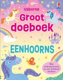 Groot Doeboek Eenhoorns +4j