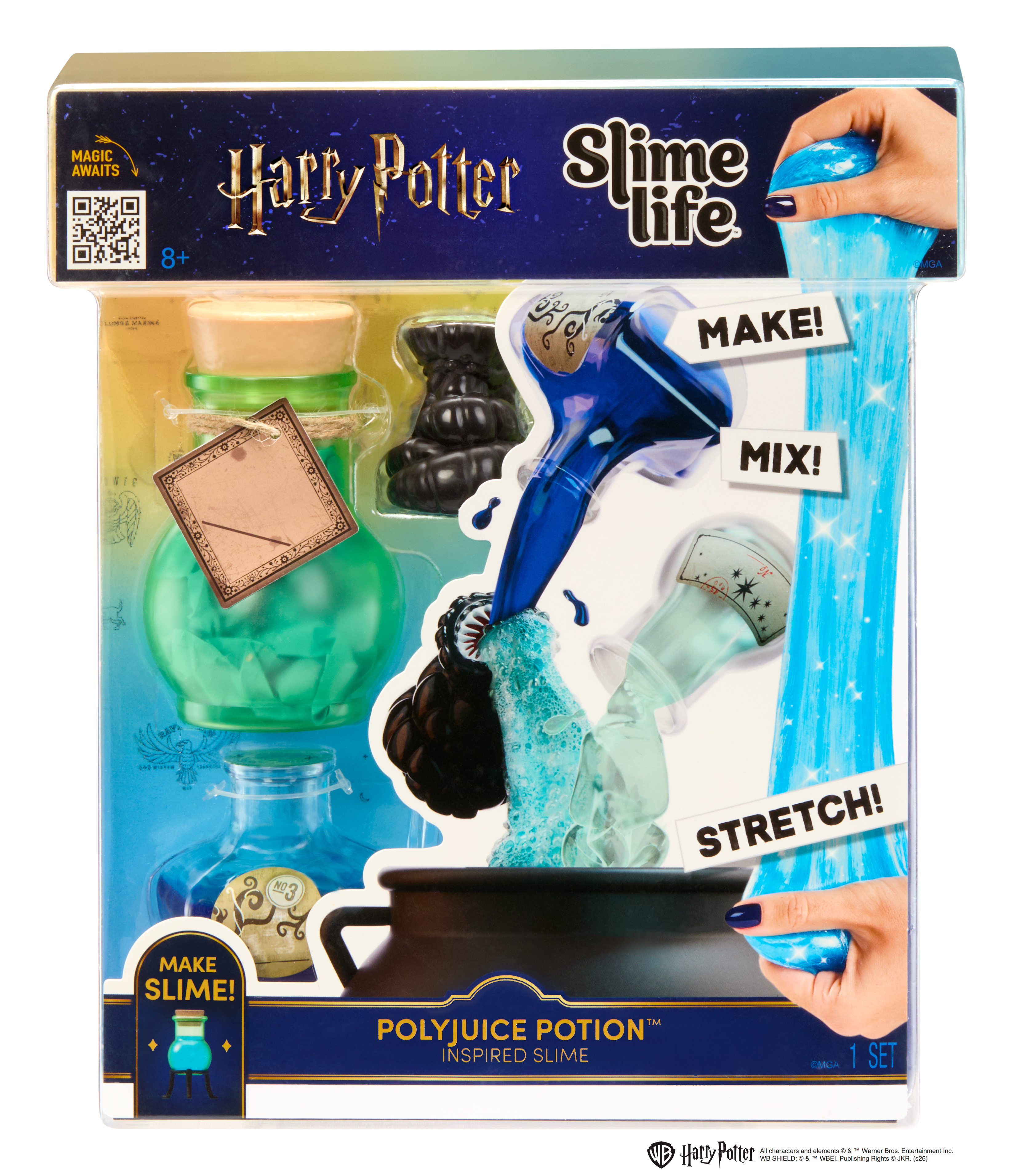 Slime Life Harry Potter Polyjuice Potion Inspired slime