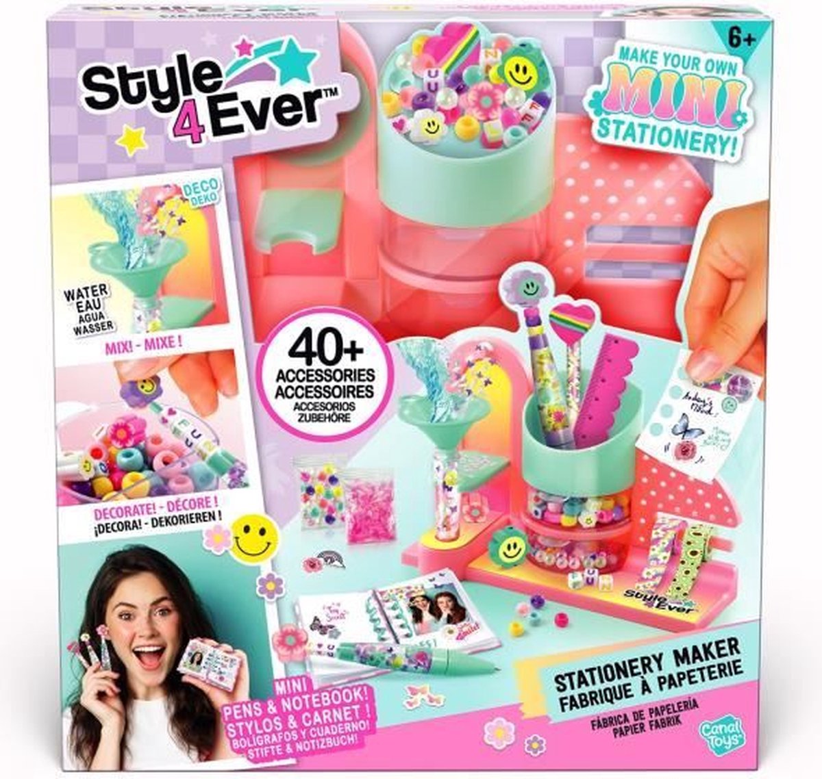 Style 4 ever Mini Stationary Maker