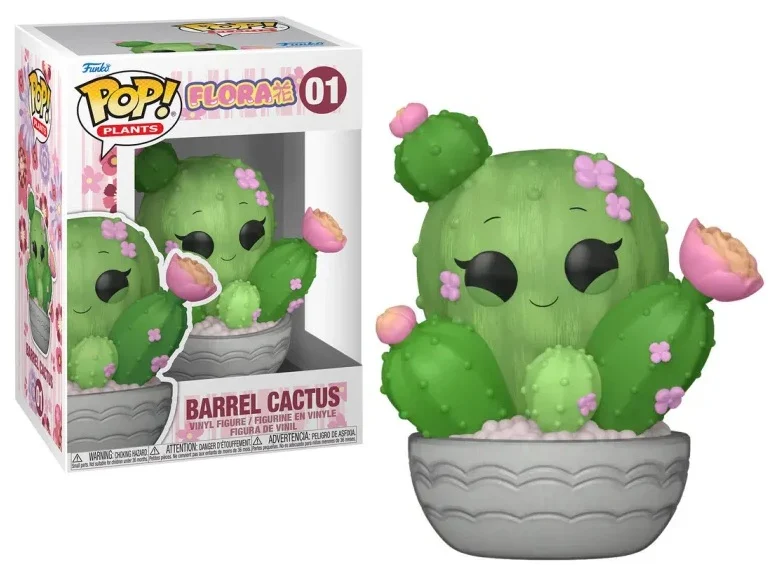 Funko Pop! Plants - Flora: Barrel Cactus 01