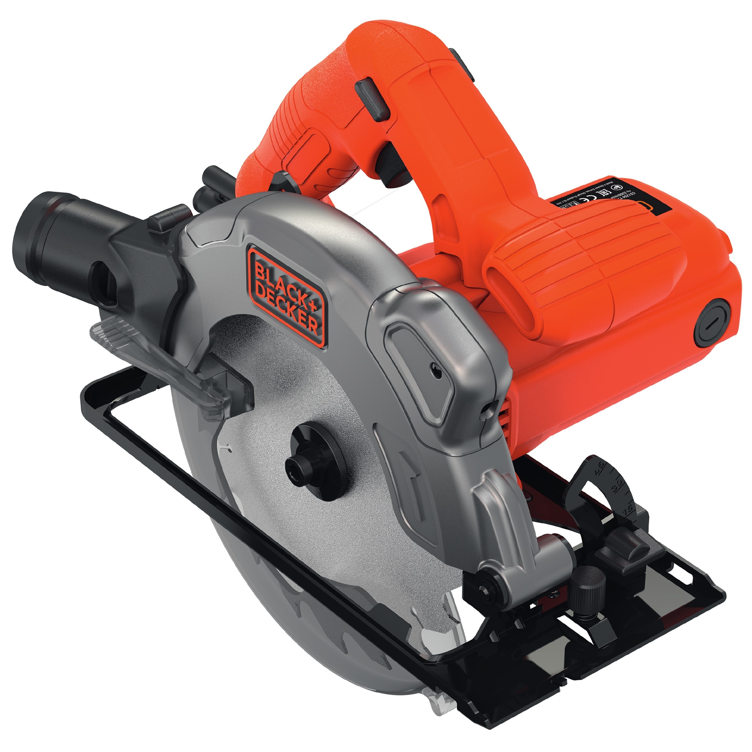 Black+Decker Cirkelzaag 1250W 190mm