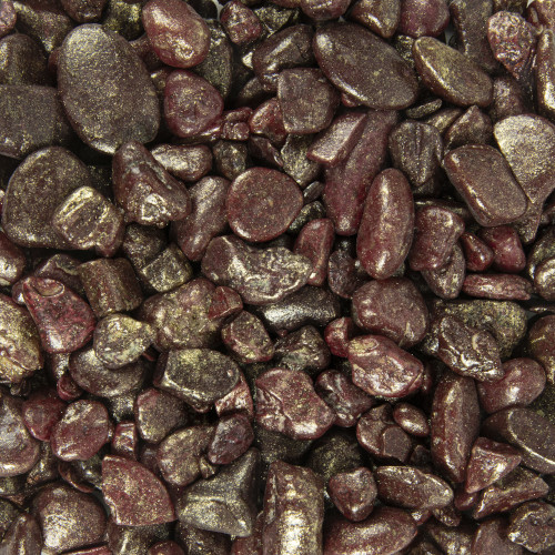 EuroSand Gothic Pebbles Burgundy/Gold in Fles 550ml