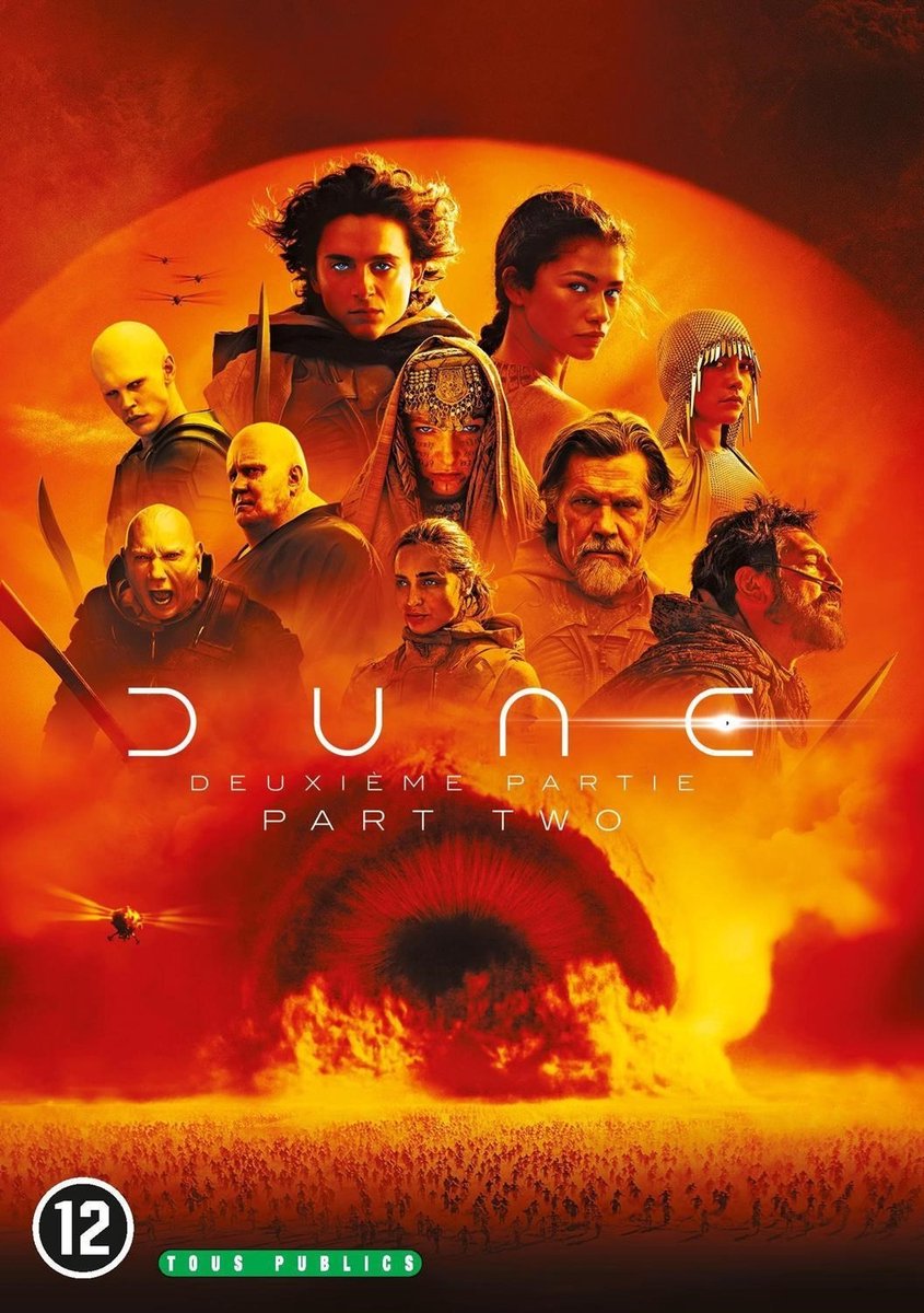 Dune - Part Two DVD