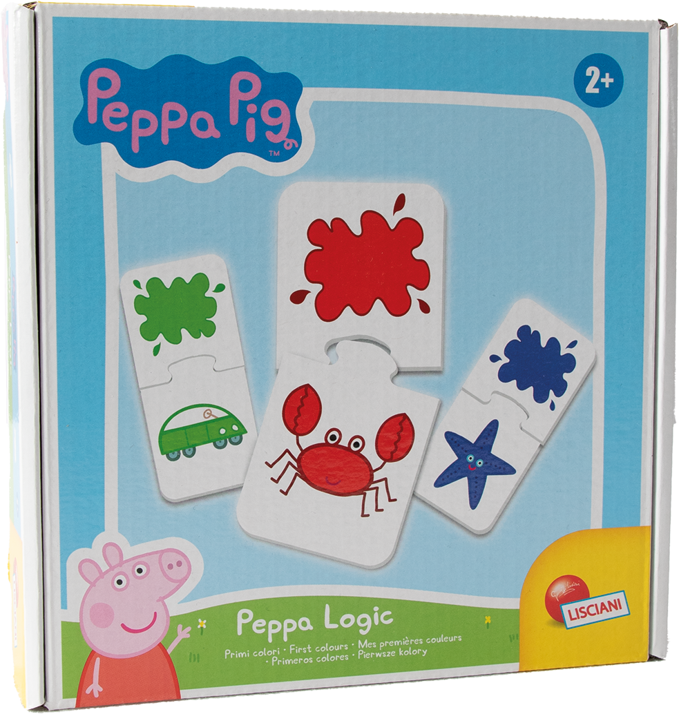 Peppa Pig Logica, ontwikkel het logisch denken