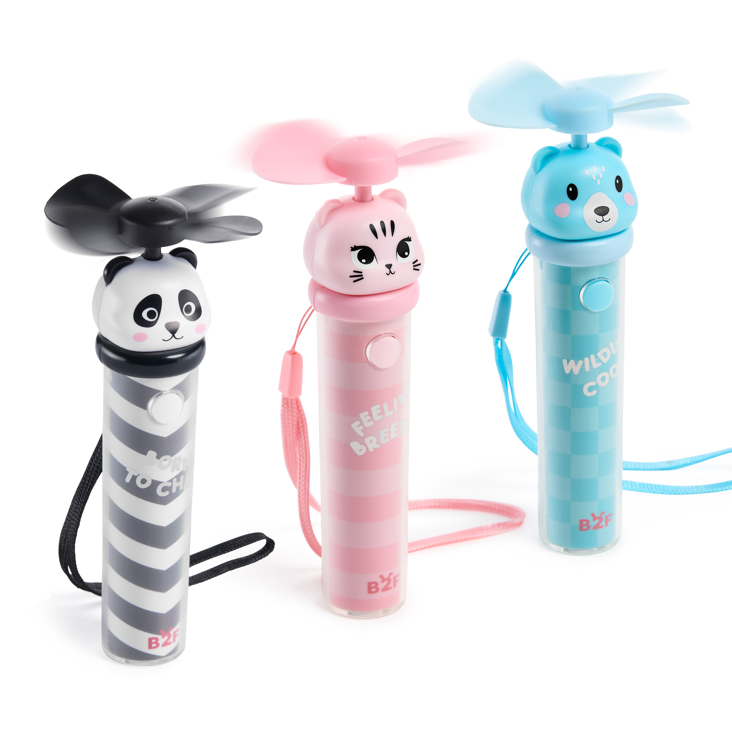 Back2Fun Mini Ventilator Fan-tastic Gang assorti - prijs per stuk