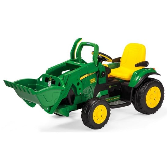 John Deere Ground Loader 12 volt motor