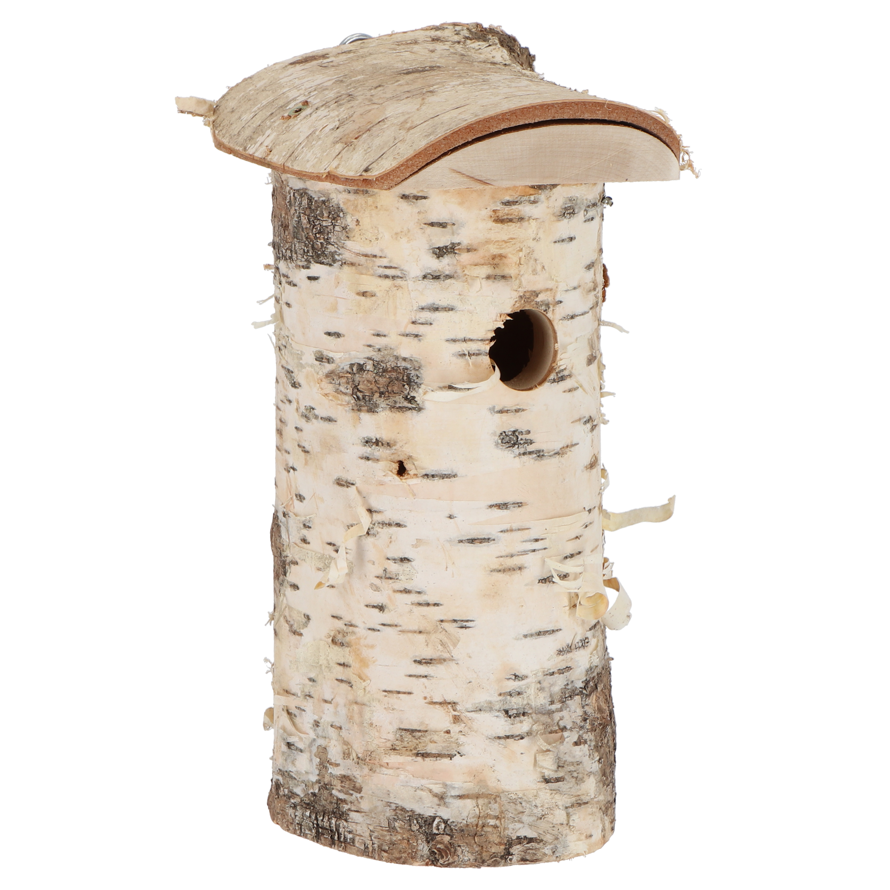 Nestkast Berken Koolmees 13.4x16.9x30.5 cm