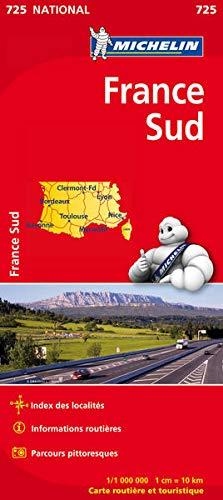 Michelin Nationale Kaart Zuid-Frankrijk