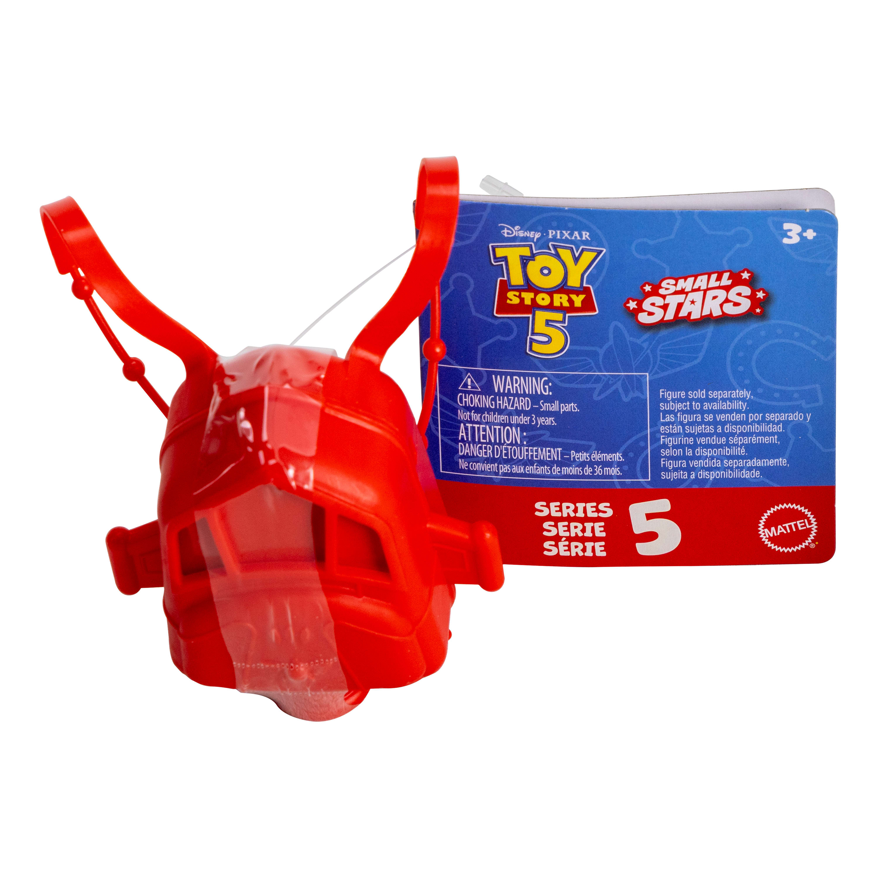 Toy Story 5 - Small Stars, 5 Mini figuren in verassings rugzak.