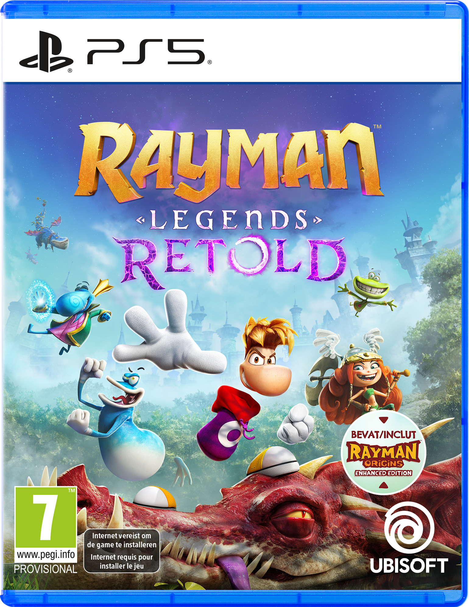 PS5 Rayman Legends Retold