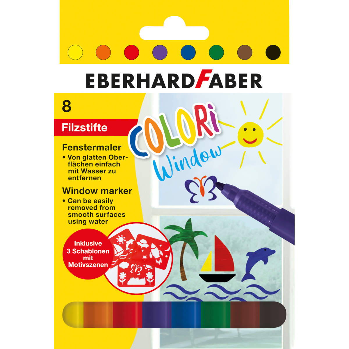 Eberhard Faber Raamstiften 8 stuks