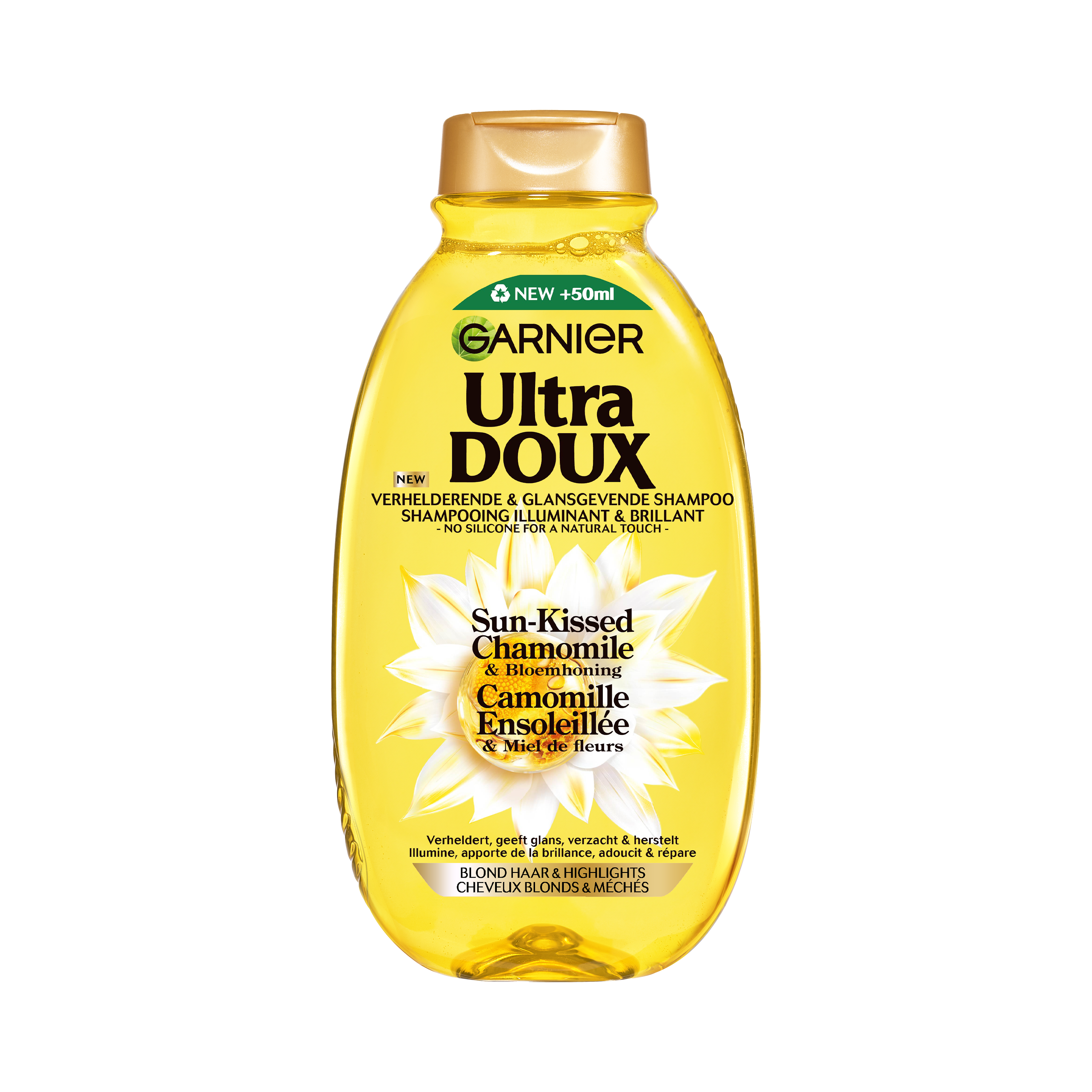 Garnier Ultra Doux Shampoo Kamille Bloemenhoning 300 ml