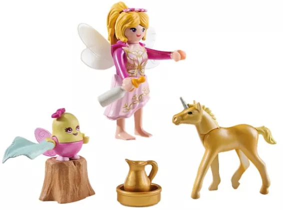 Playmobil Princess Magic 71844 Gouden eenhoornveulen met fee Playmobil Princess Magic 71844 Gouden eenhoornveulen met fee