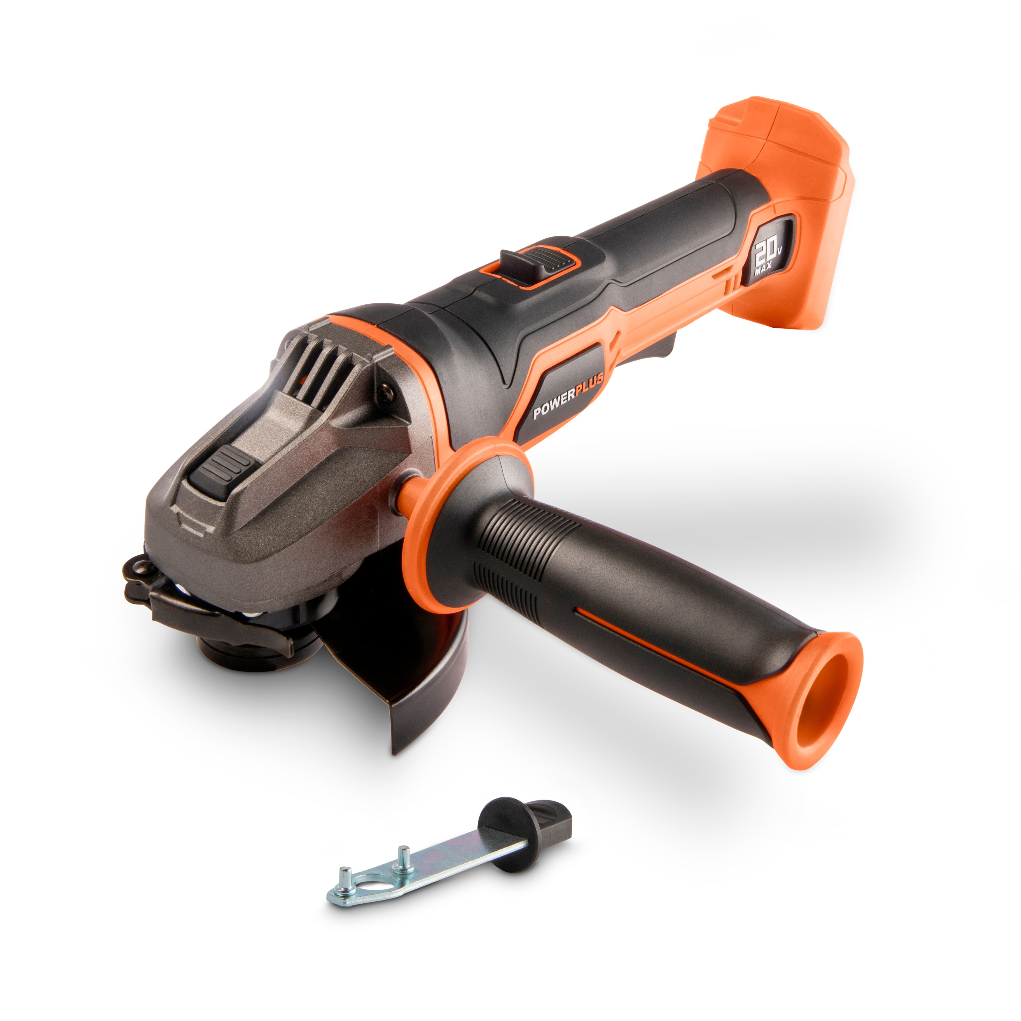 PowerPlus Dual Power POWDP35100 Haakse Slijper 115 mm exclusief Accu
