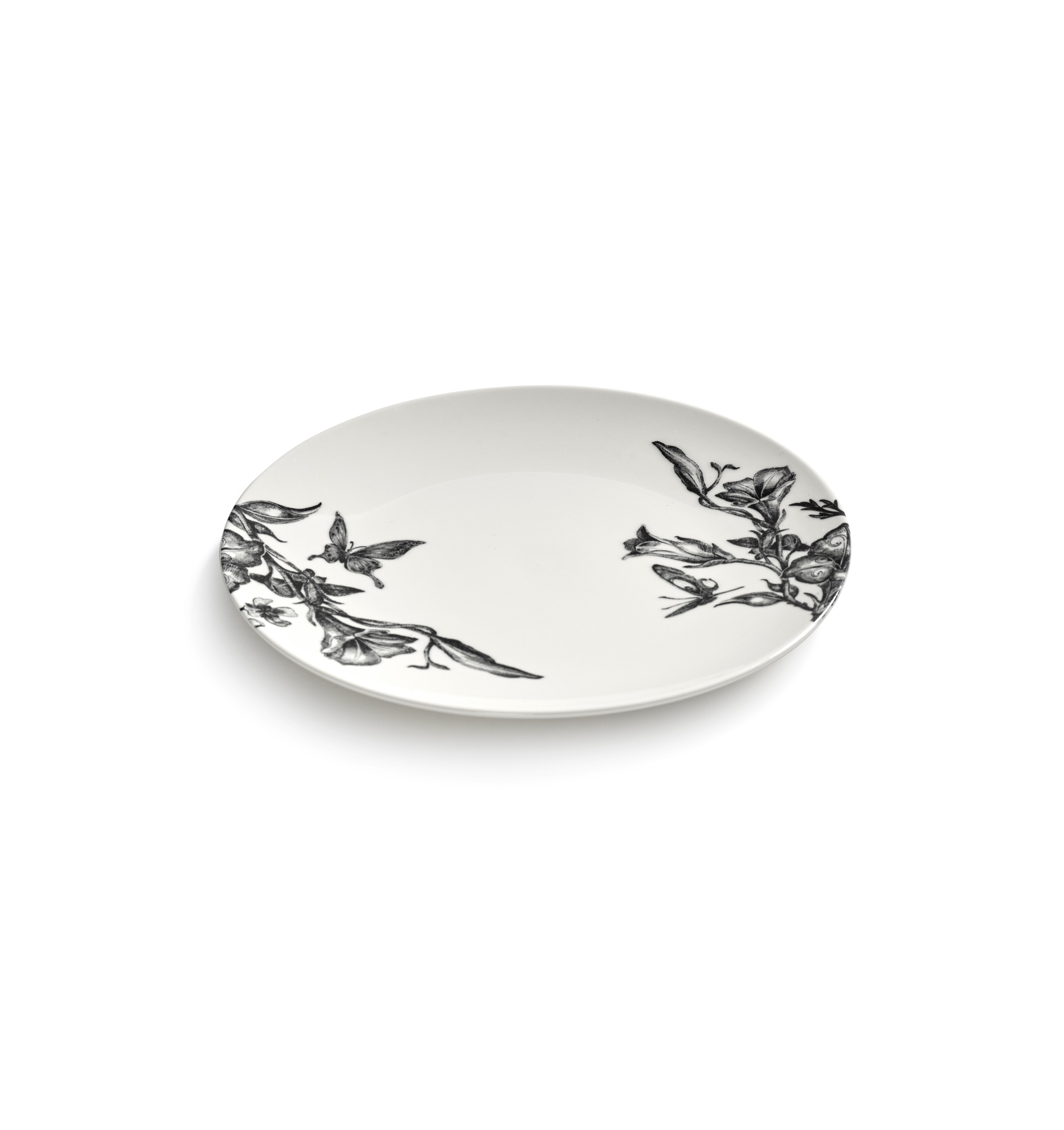 Serax Plat Bord Magical Blossom Unity 18cm - Porselein - by Tomorrowland