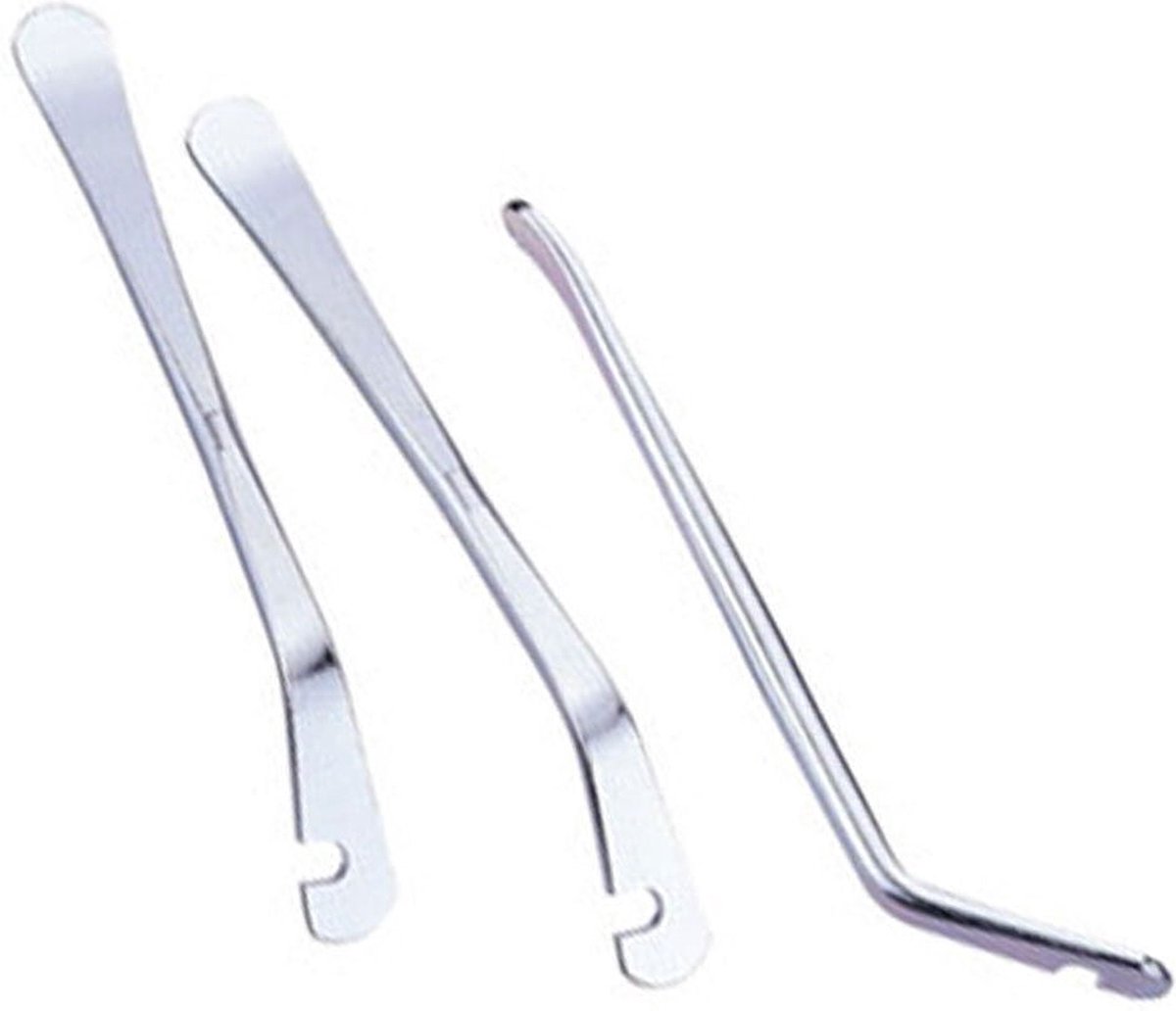 Icetoolz Bandenlichters Staal Set van 3