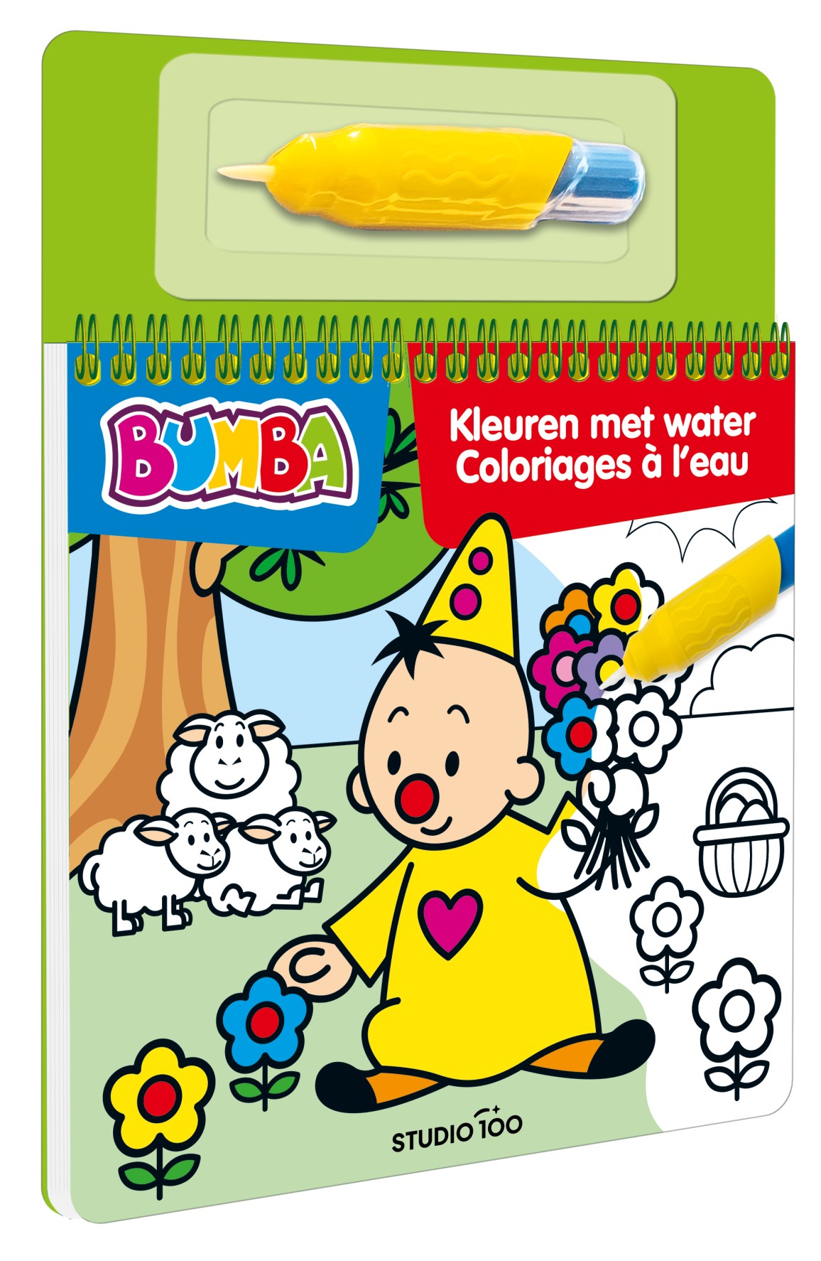 Bumba Kleuren met Water