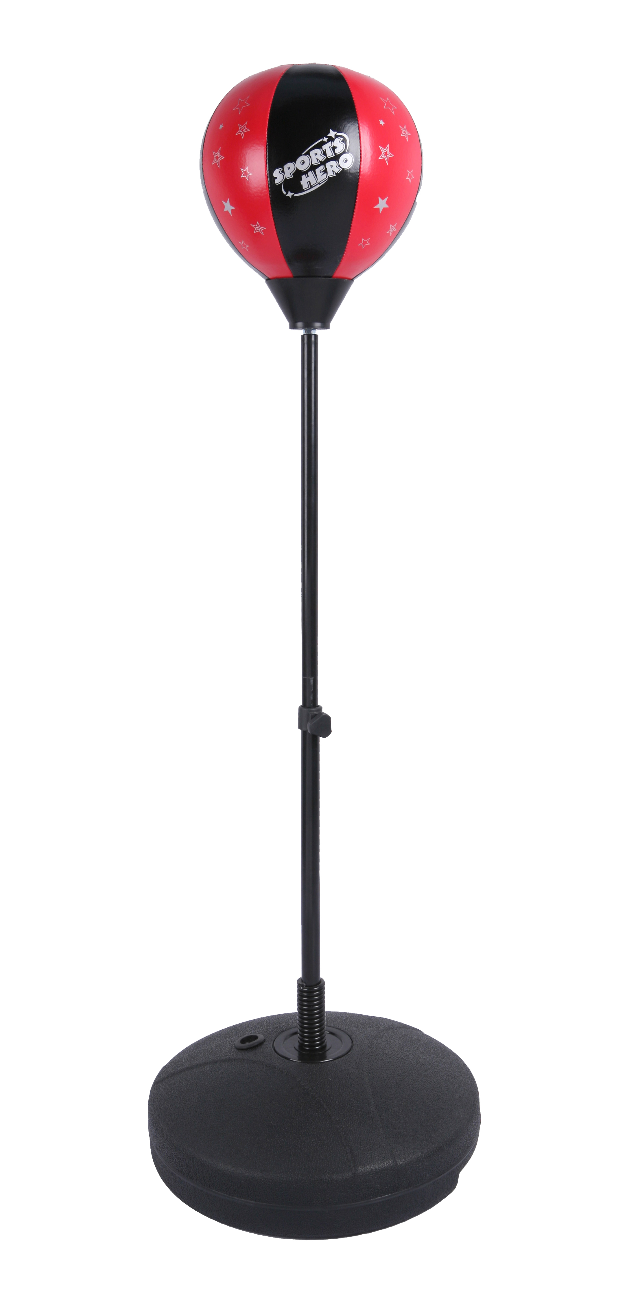 Boksbal Verstelbaar 90-130 cm op voet, diameter 42 cm