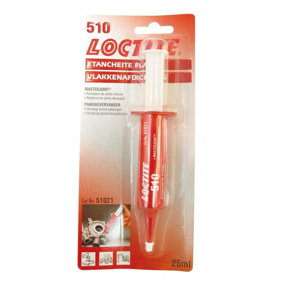 510 Vlakkenafdichting 25ml hoge temperaturen