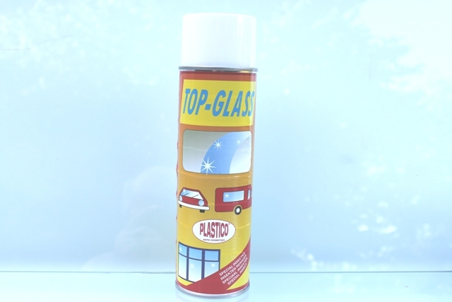 Plastico top glass 500ml, verwijdert insecten en vet op de voorruit