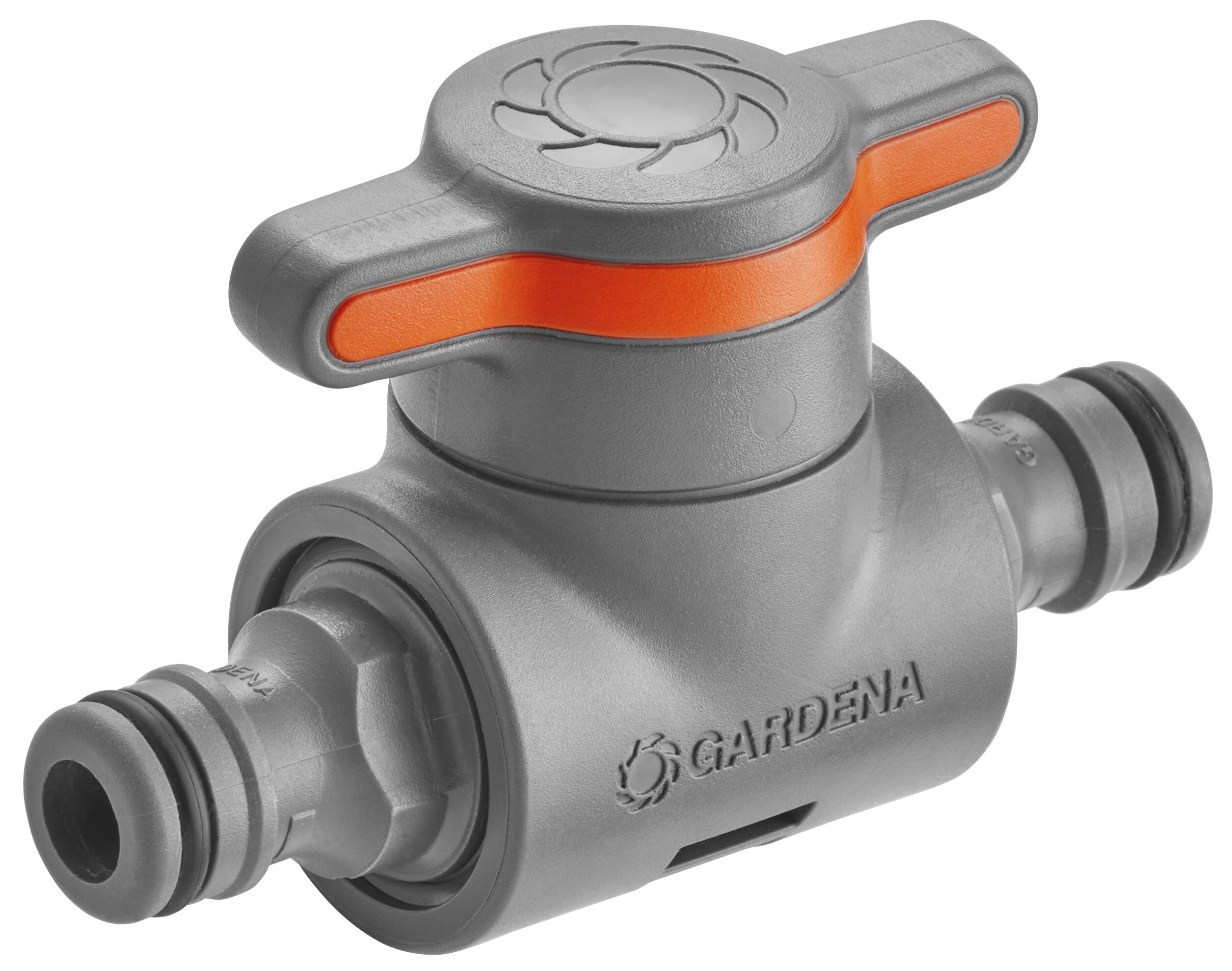 Gardena Koppeling met Regulierventiel
