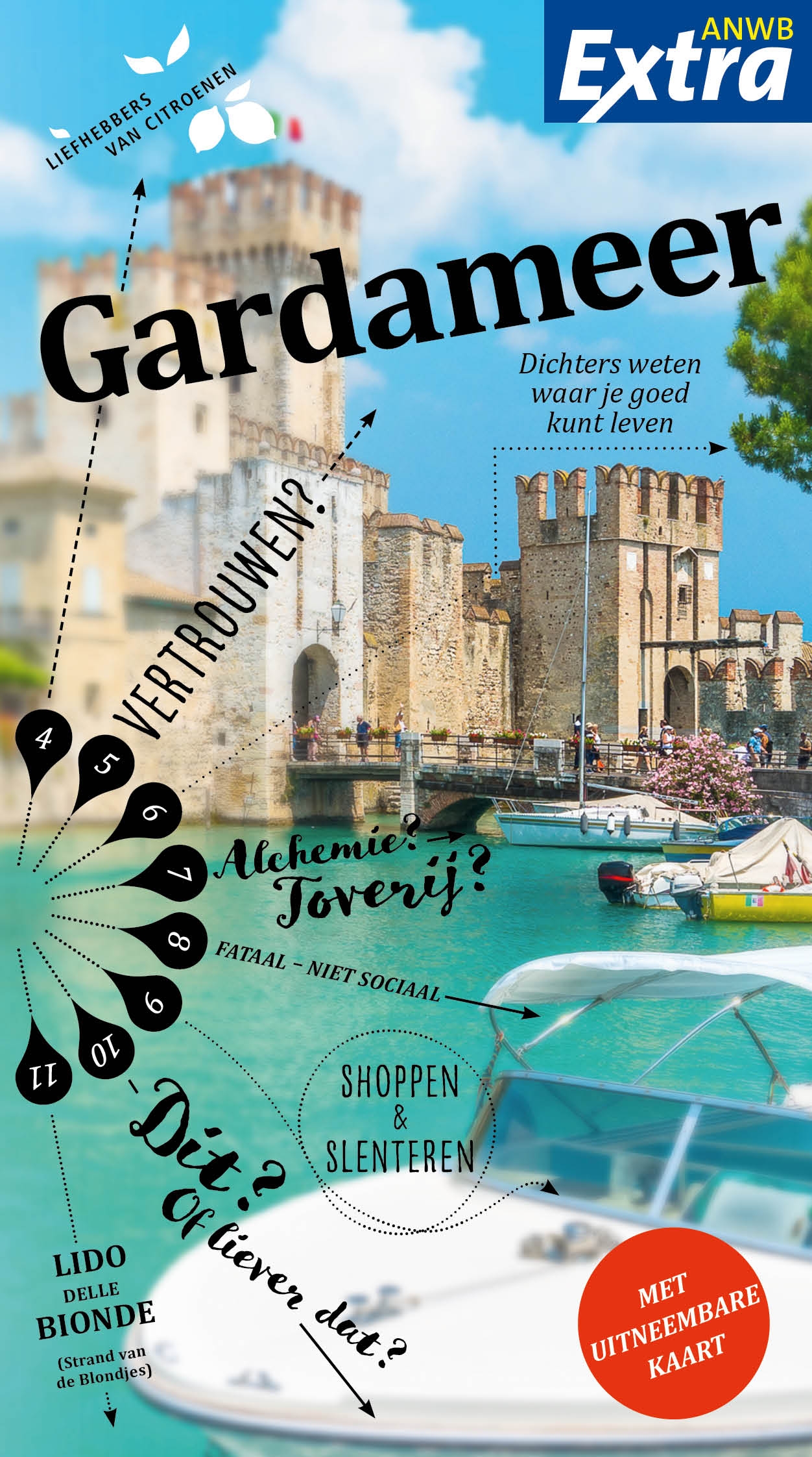 Anwb Extra Reisgids Gardameer