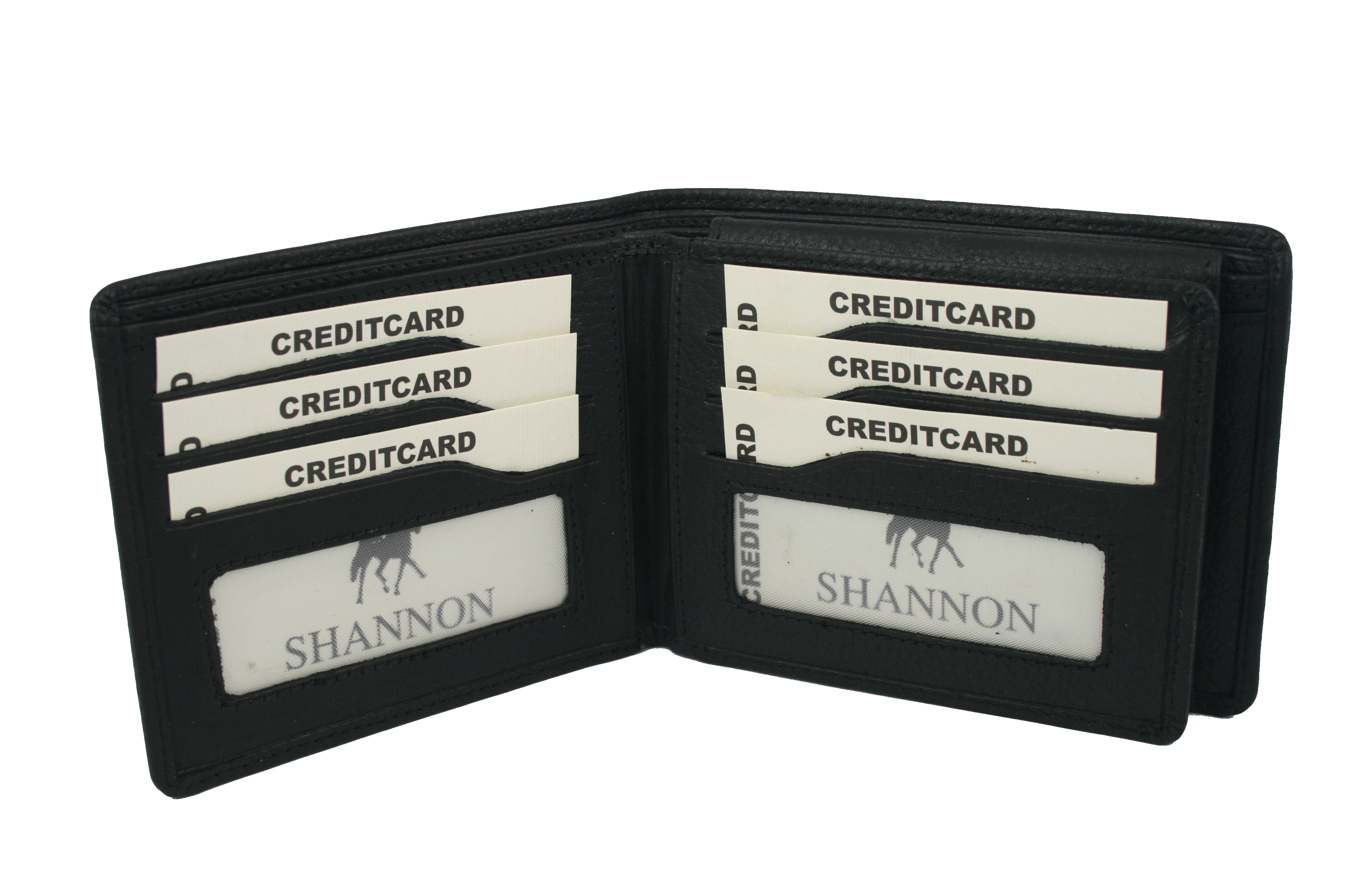 Shannon Portefeuille Zwart