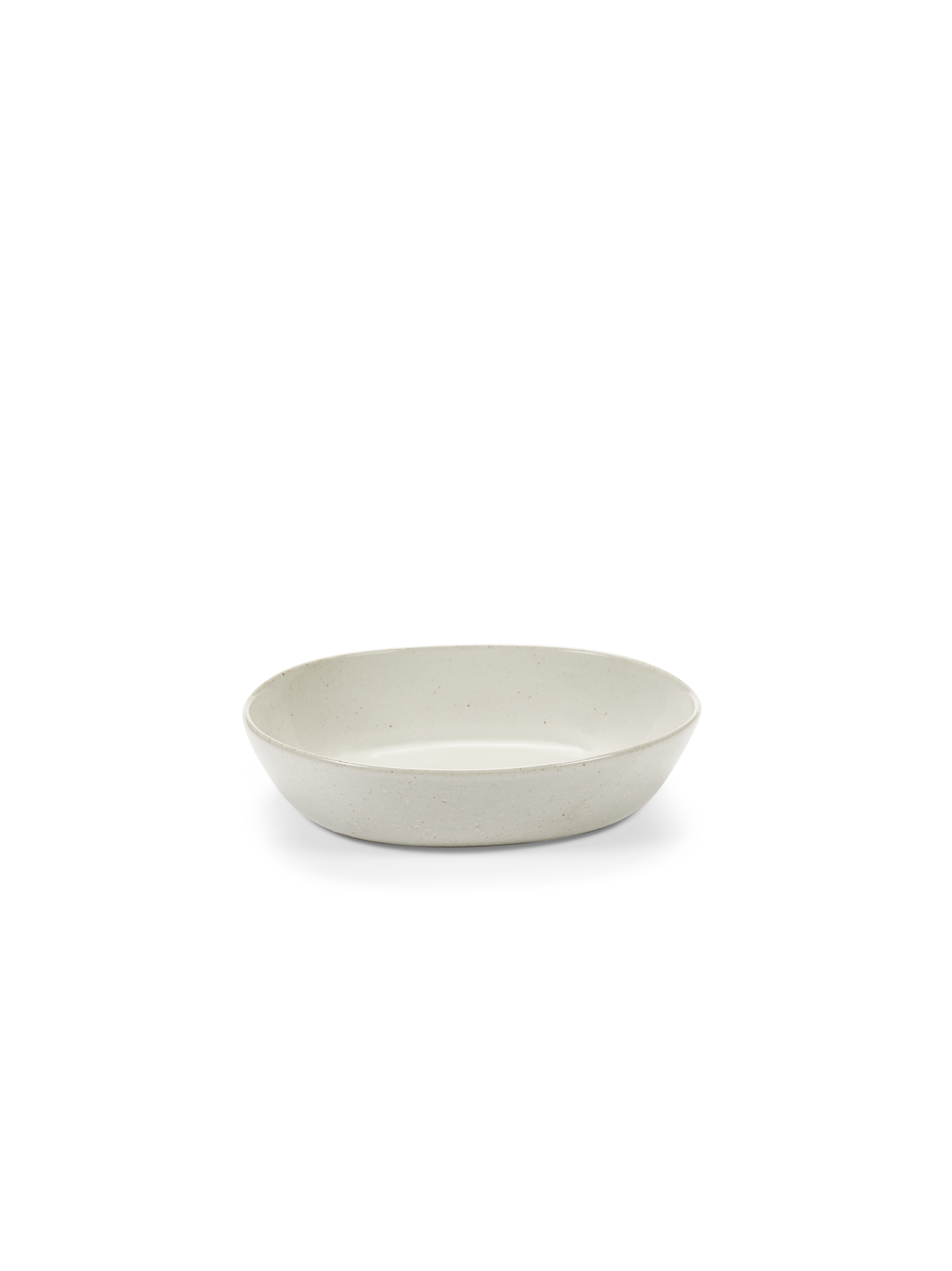 Serax Diep Bord S Out of Lines Off White 18.5x17x4 cm - by Uncharted