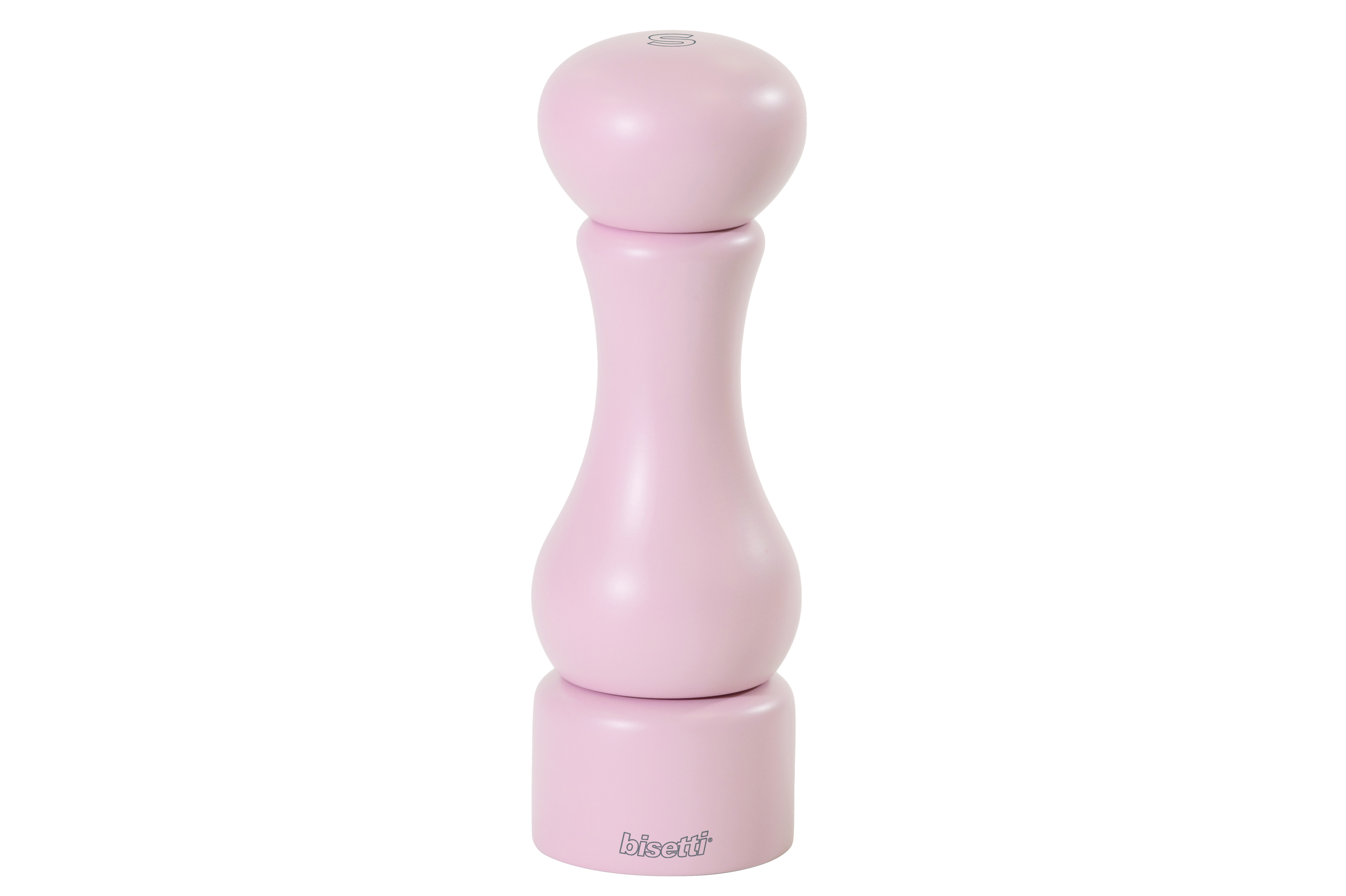 Bisetti Zoutmolen Posillipo Pink Matt - 6x19 cm - Beukenhout
