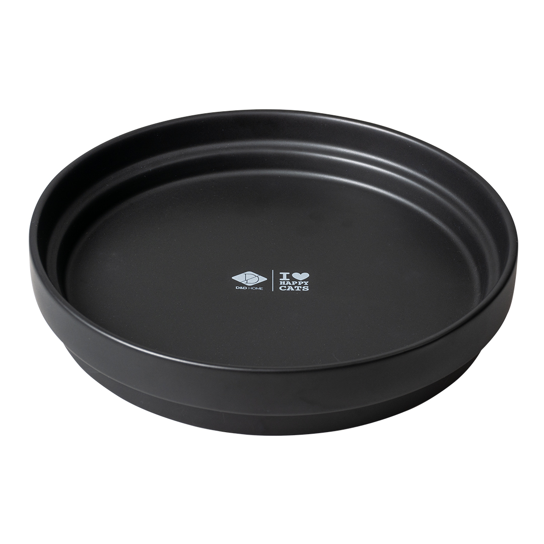 Ace Drinkkom XL 1250 ml Zwart Anneleen Bru - 25x25x4.5 cm