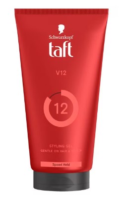 Taft Haargel V12 Power Tube - Hold 12 - 150 ml