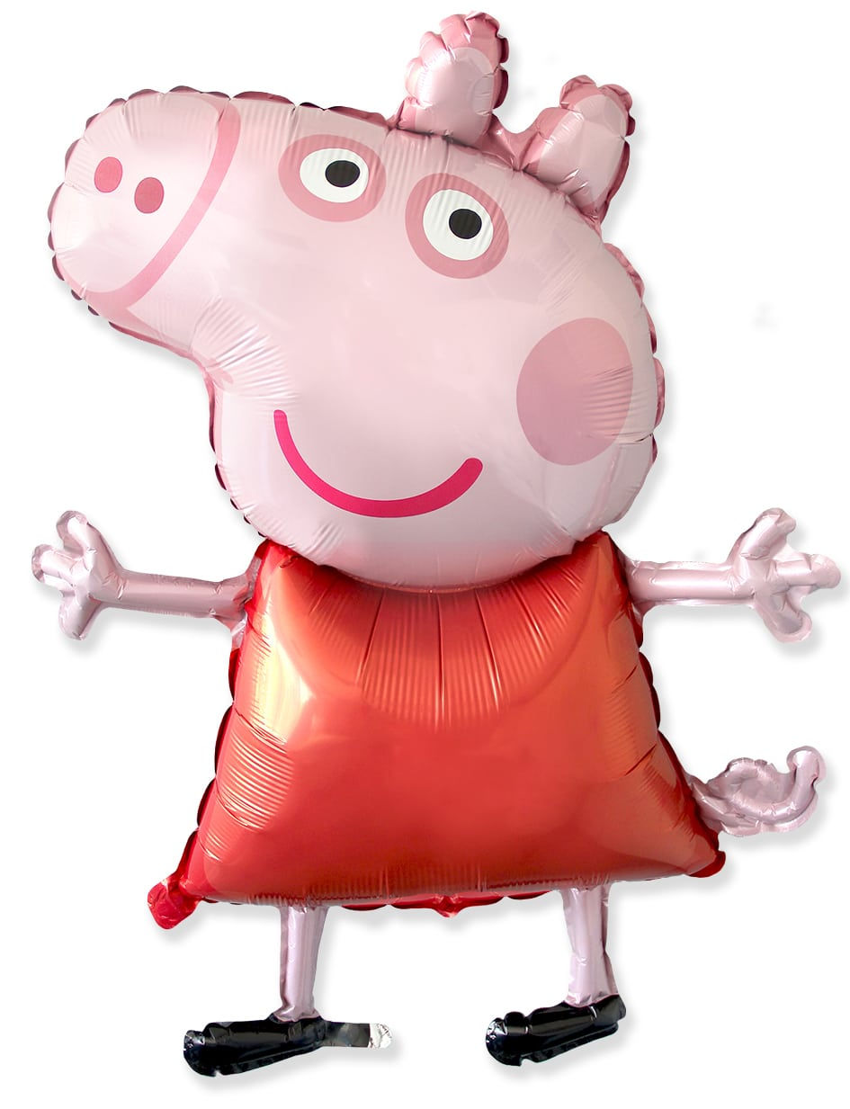 Peppa Pig Folieballon 40x27 cm