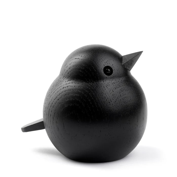 Novoform Mama Sparrow Black Stained Oak - 9x7.3x8 cm