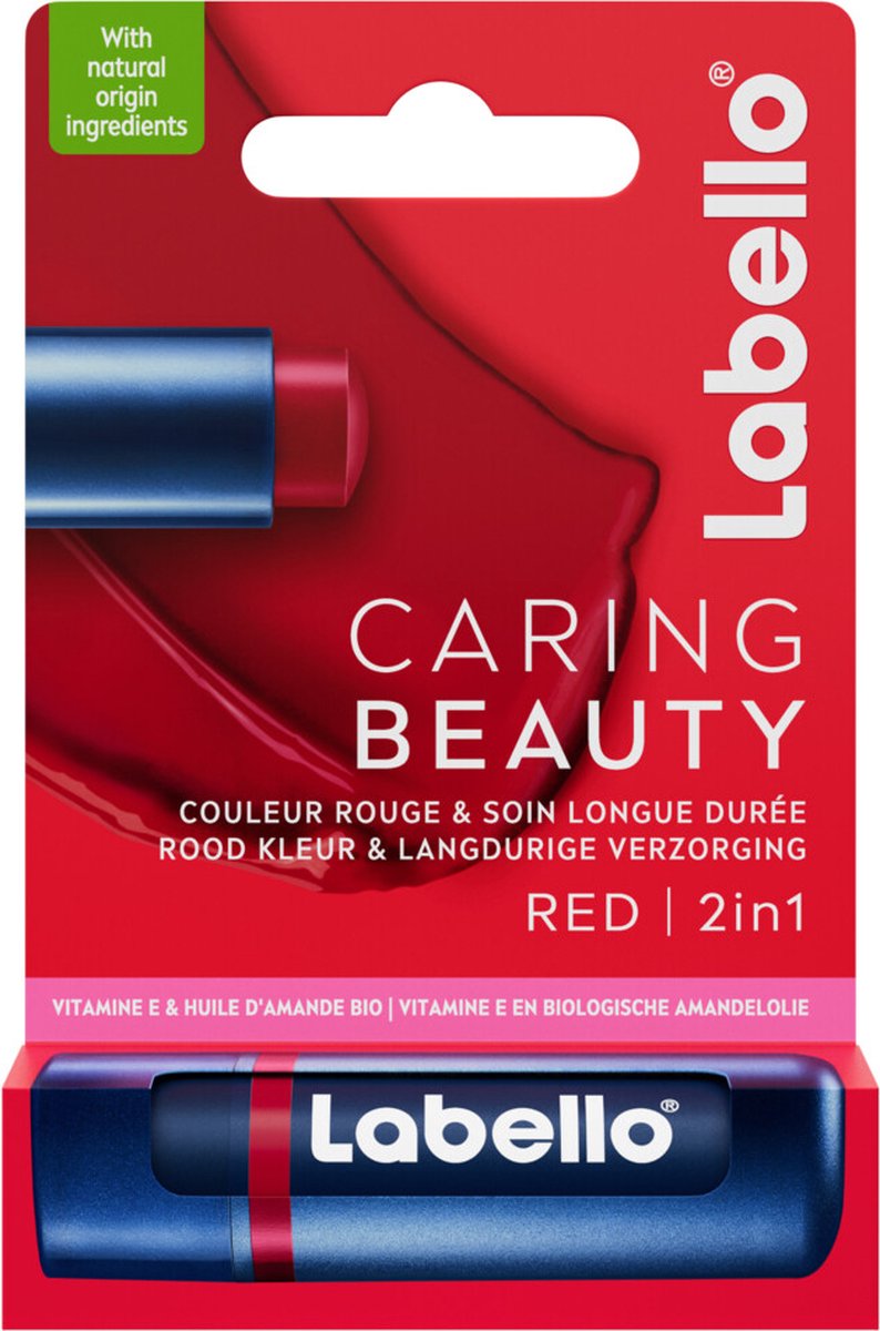 Labello Lipbalsem Beauty Red 2in1 4.8 g