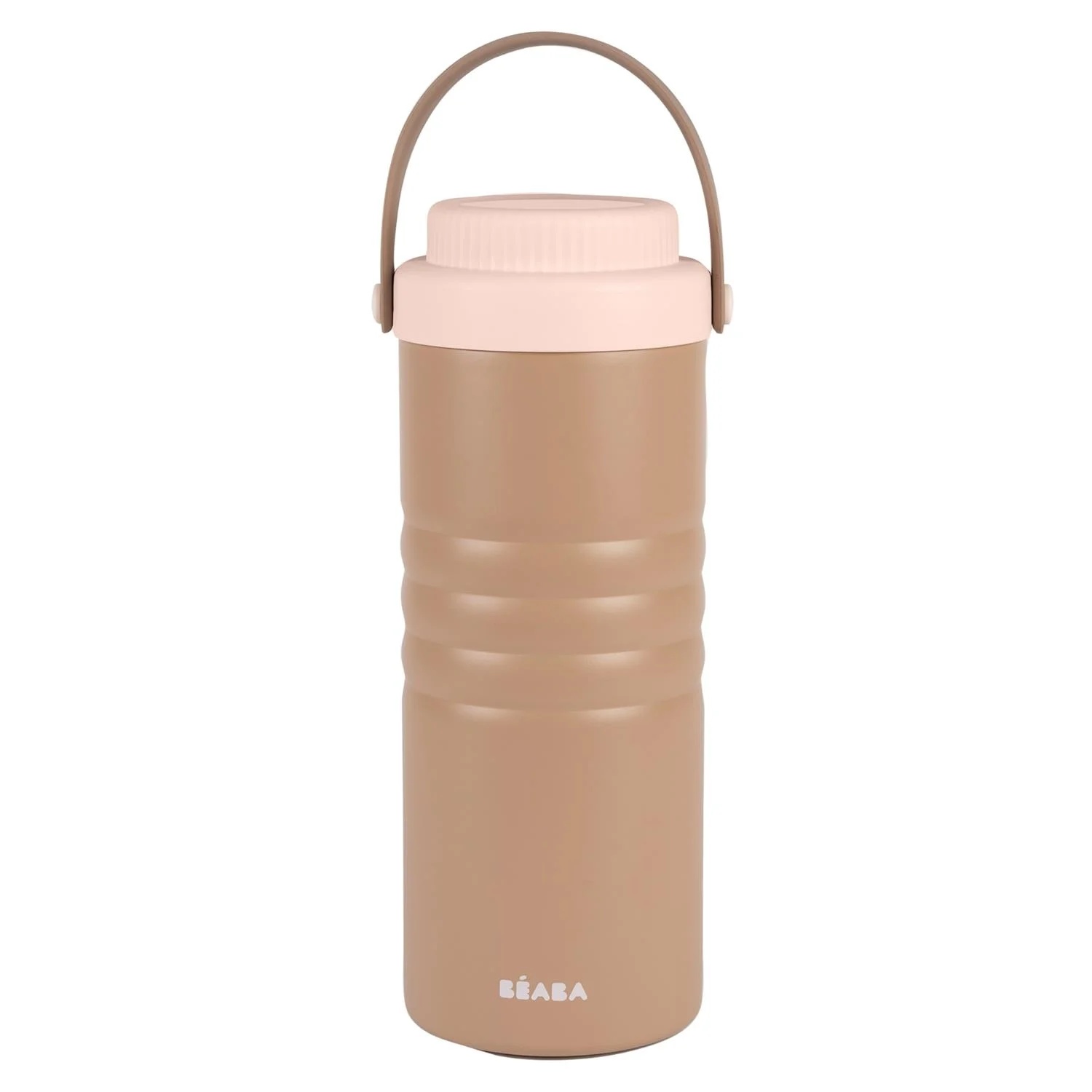 Beaba Moedermelkkoeler-2 Koelelementen-2 Moedermelkflessen 240 ml - 24u koud Praliné