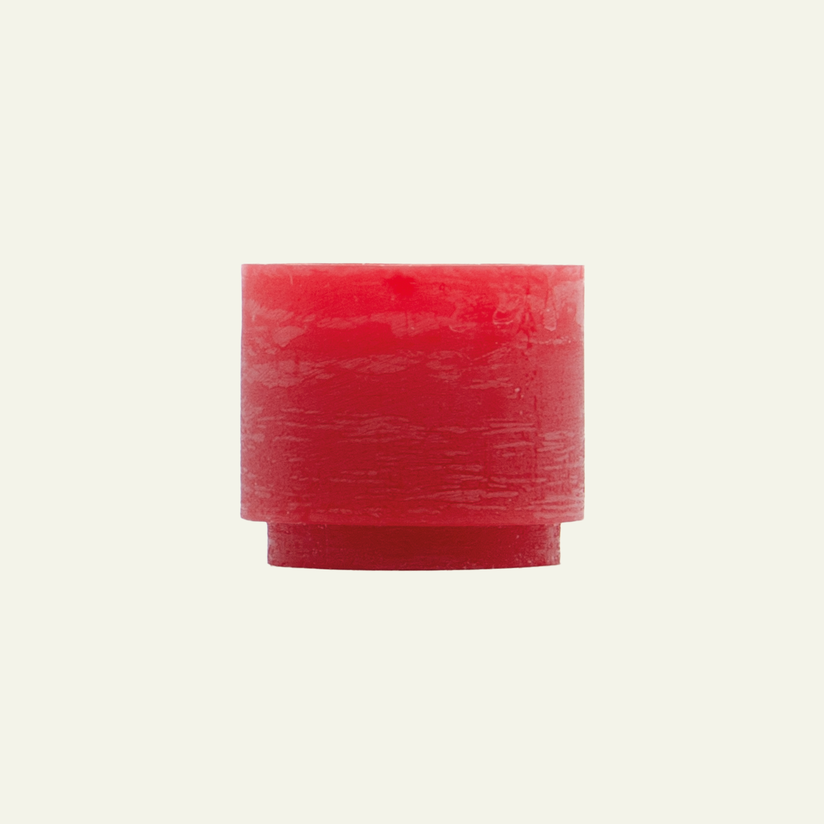 Stan Editions Stapelbare Kaars Module 3 Red