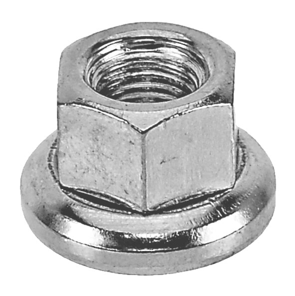 Bofix Achterasmoer met Kraag M10x1