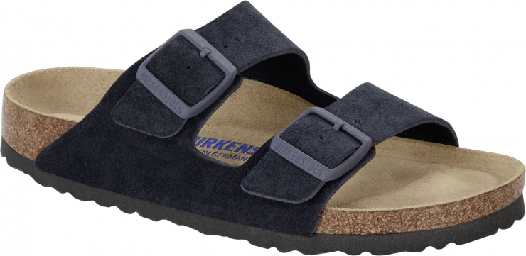 Birkenstock Slipper Unisex Arizona SFB V Midnight - maat 39