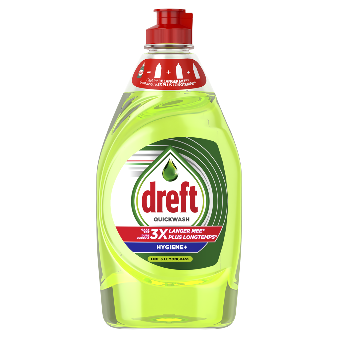 Dreft Afwasmiddel Lemon Extra Hygiene 450 ml