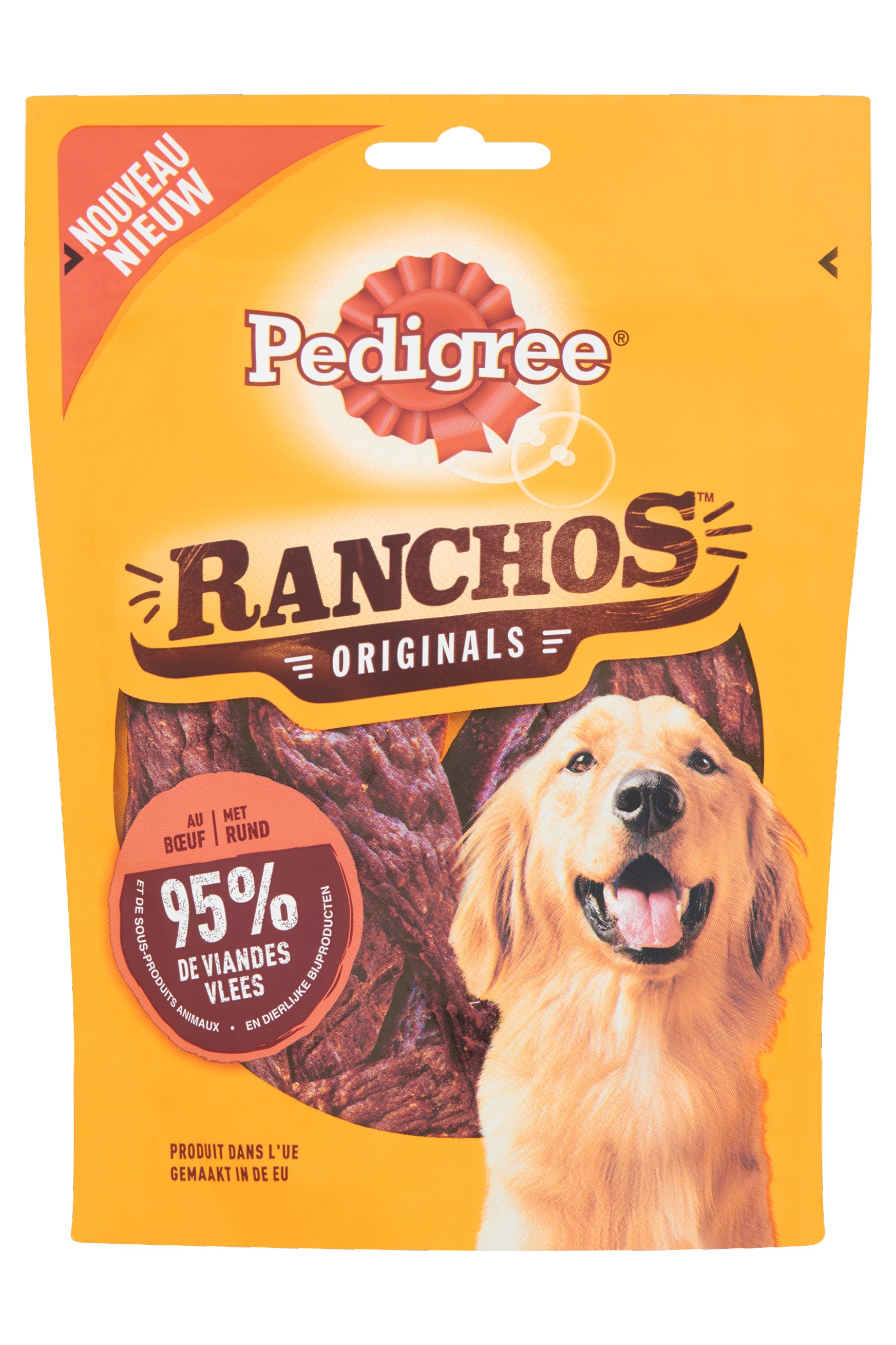 Pedigree Snacks Ranchos Rund 7x 70 g
