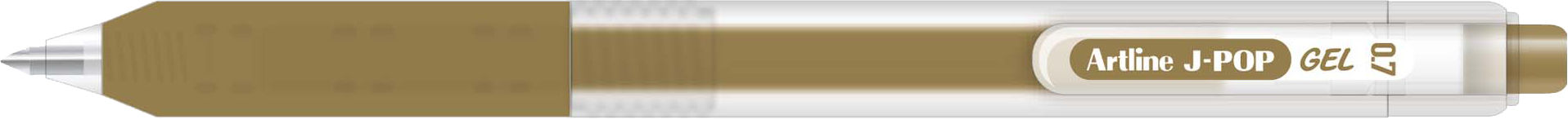 Artline Gelpen J-Pop Metal Goud 0.7mm