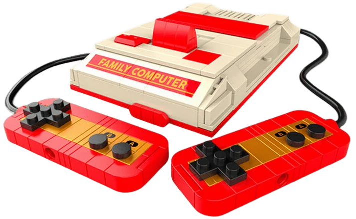 POP Series 1983 Video Game Console - Construction Kit 228 stuks
