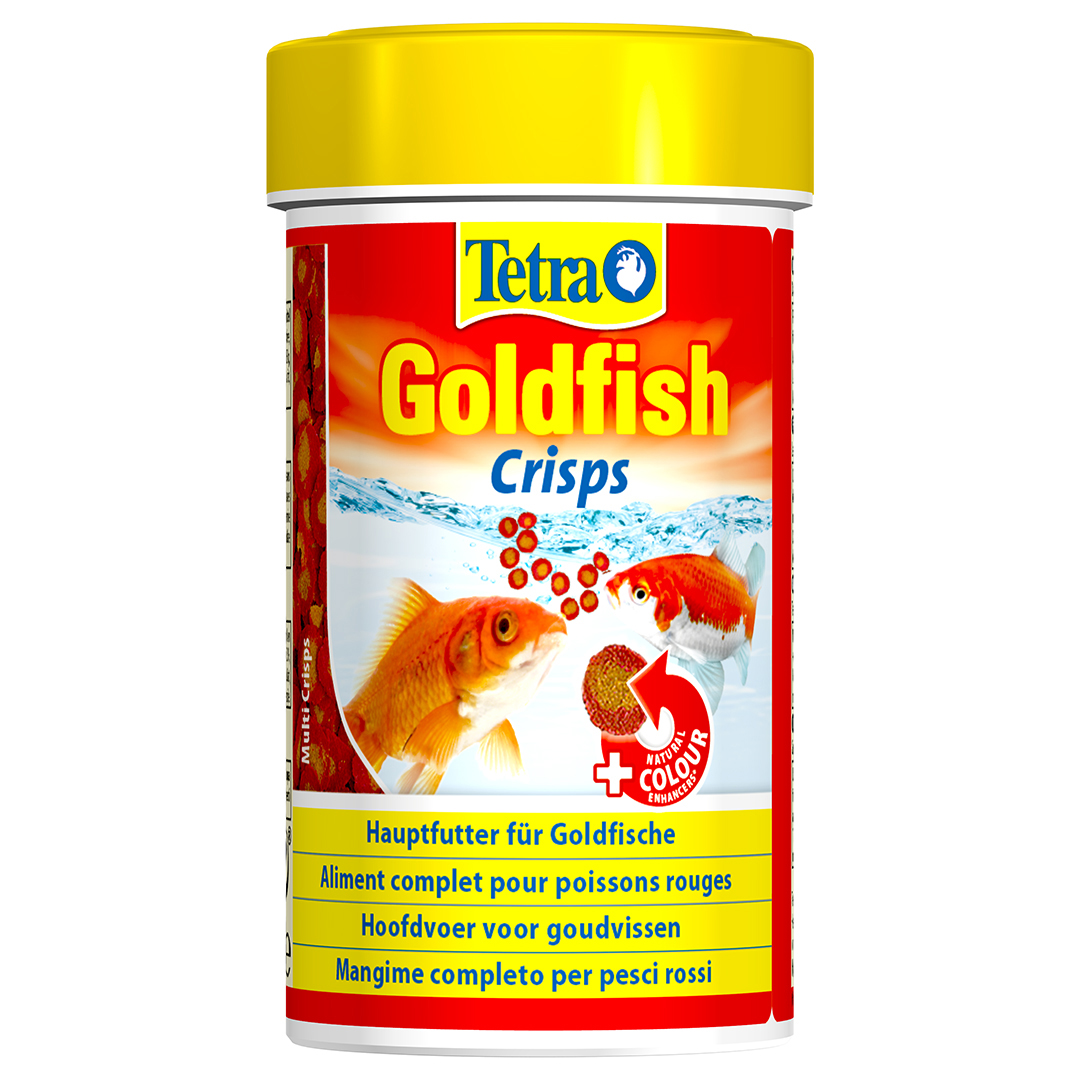 Tetra Goldfish Pro Crisps 100 ml Hoofdvoer voor Goudvissen