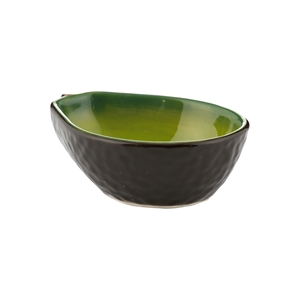 Typhoon Schaal World Foods Avocado 12x9.5x4 cm - Aardewerk