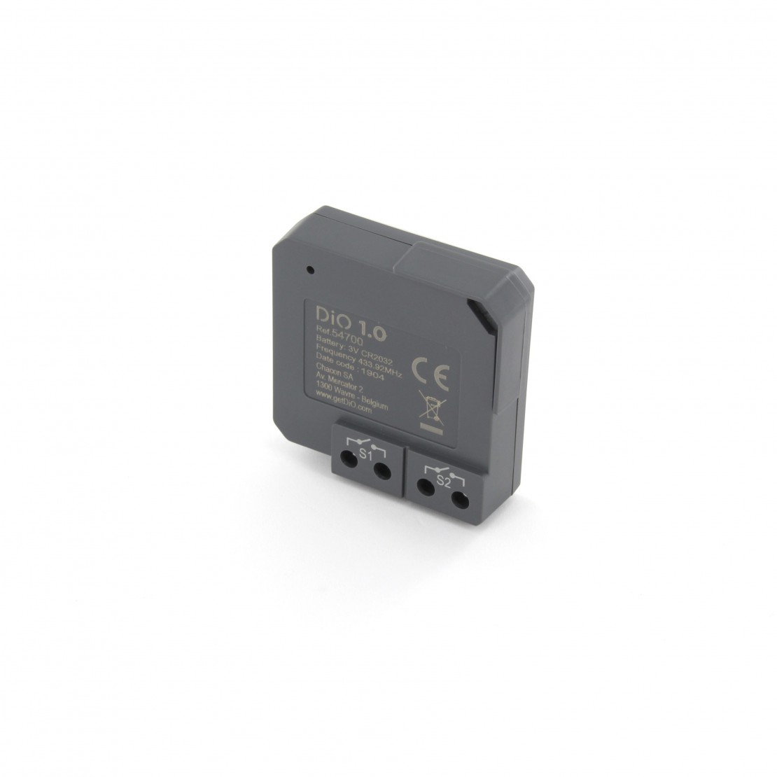 DiO Micromodule Draadloze Schakelaar