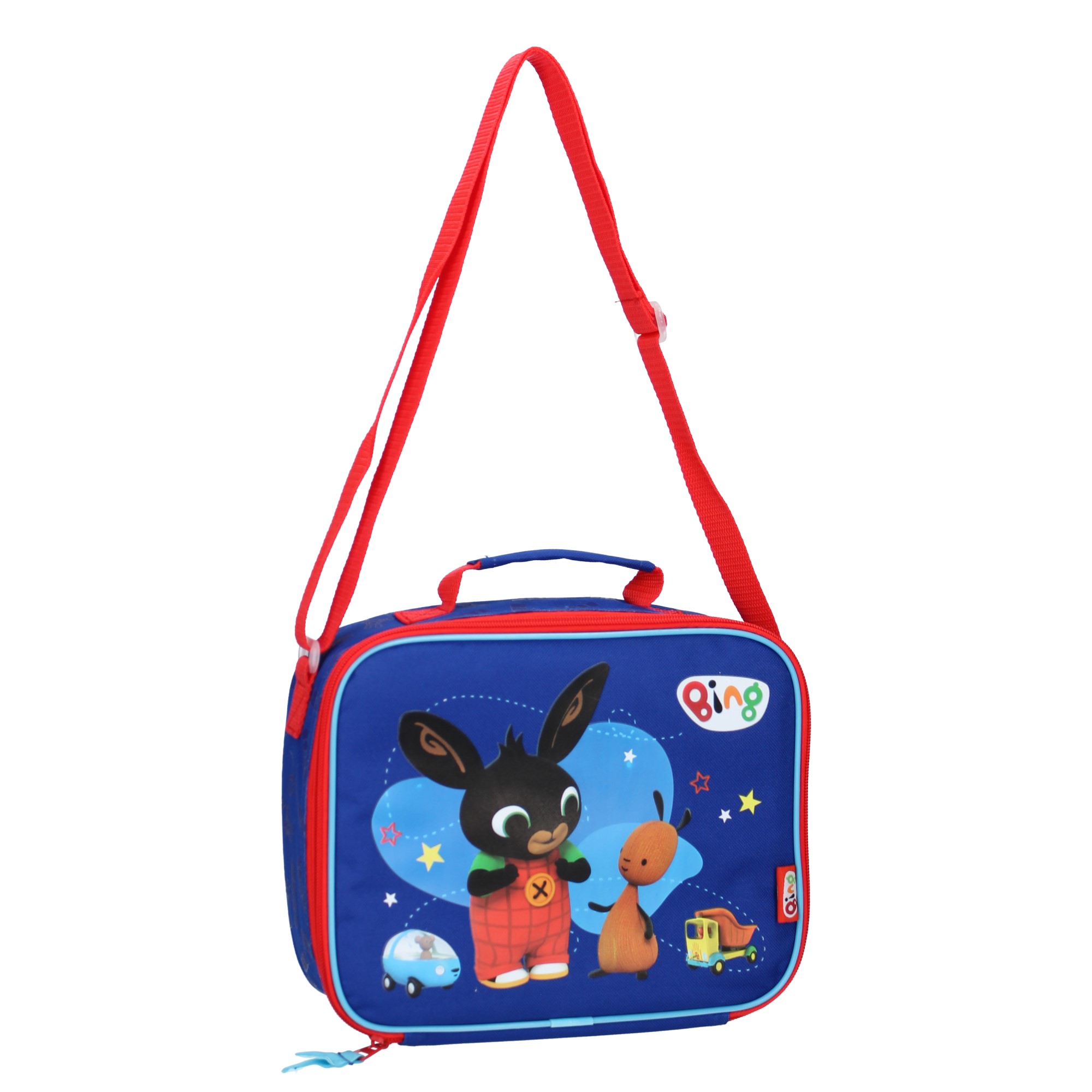 Bing Lunchbag It's Playtime Blauw 25x8x19 cm