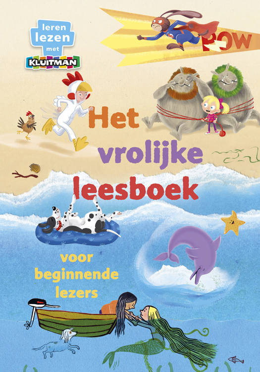 Het vrolijke Leesboek voor Beginners - AVI Start-M3-E3